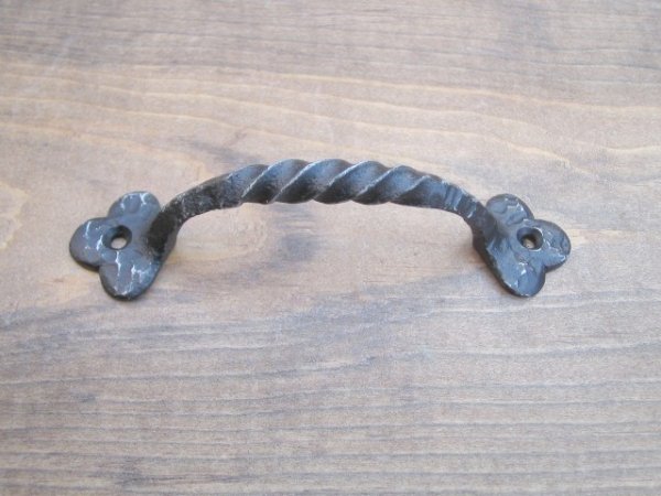 画像1: ロートアイアンハンドル　HM16 (1)