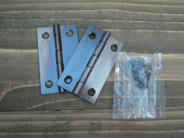 画像1: ＧＢ薄口蝶番　51mm (1)