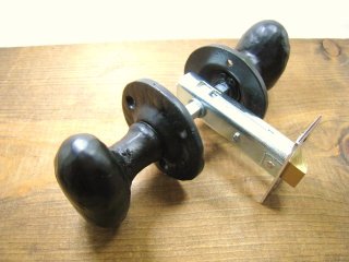 握り玉箱錠 WJ2293 CASABONITA 金色握り玉｜ドア用ロック 錠前