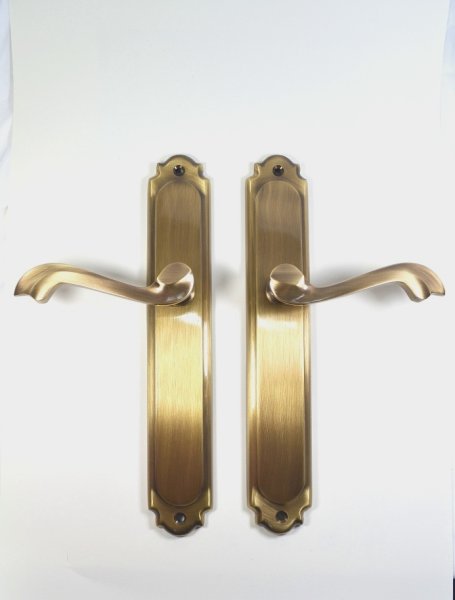 画像1: 真鍮　レバーハンドル空錠 　SH162J　ＢＡ (1)
