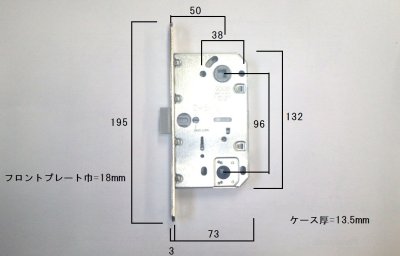 画像3: martinelli AIRONE OLV レバーハンドル空錠[604-B-OLV]