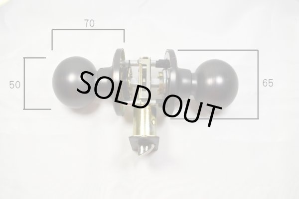 画像3: Copper Creek 握り玉玄関錠　トスカーナブロンズ☆ (3)