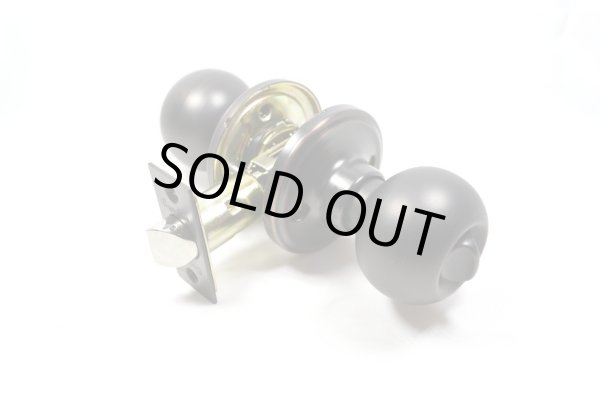 画像2: Copper Creek 握り玉玄関錠　トスカーナブロンズ☆ (2)