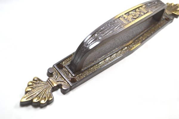 画像2: No.12　スパニッシュ片面座付ハンドル (2)