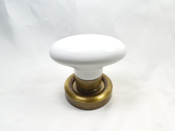 画像2: LINEACALI  Flavia ポースレン握り玉 空錠  OG (2)