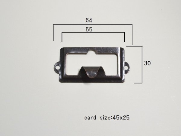 画像1: 取っ手付　カードホルダー　AB (1)