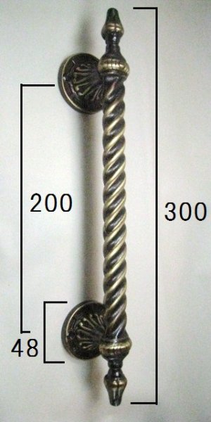 画像2: NO.28L　片面アラビアンハンドル (2)