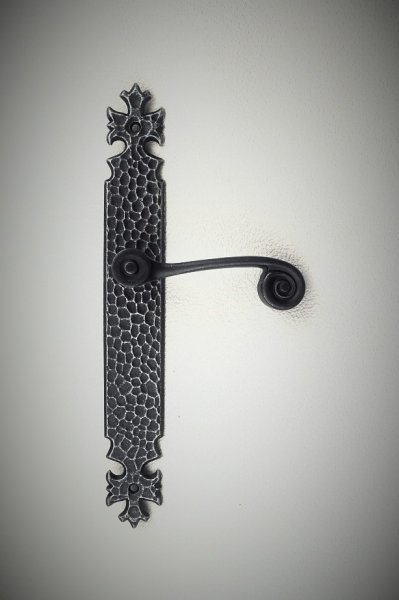 画像2: セール品　ドアノブ　レバーハンドル錠　アンティークノブ　北欧風　お城の中の取っ手 (2)