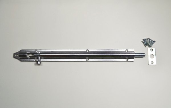 画像1: アルファ　ダイカスト丸落とし　シルバー　250mm (1)