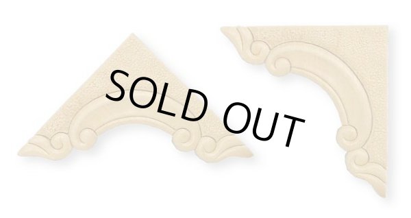 画像1: 木彫飾り　G10-B258 バーチ材 (1)