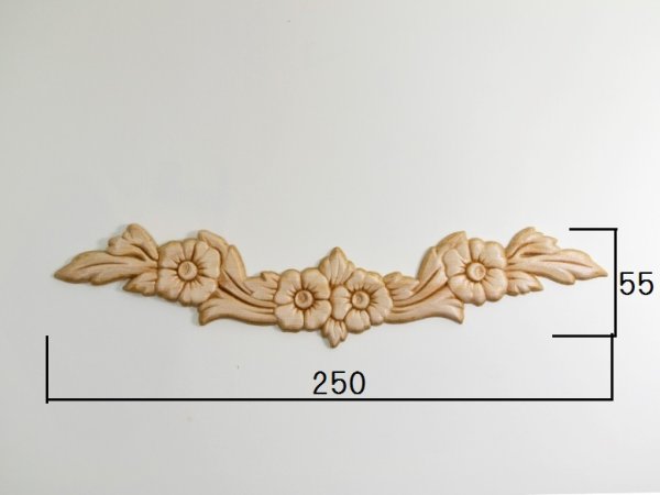 画像2: 木彫飾り　G10-4915　バーチ材 (2)
