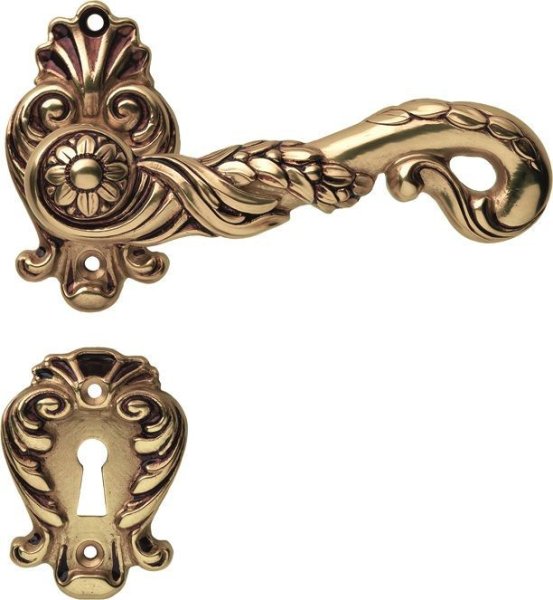 画像2: LINEA CALI Poesia レバーハンドル 空錠 OF (2)