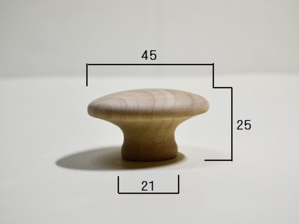 画像2: ウッド ダイアつまみ　 (2)
