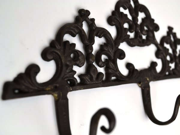 画像2: アンティークブラック　フック　bhg-015 (2)