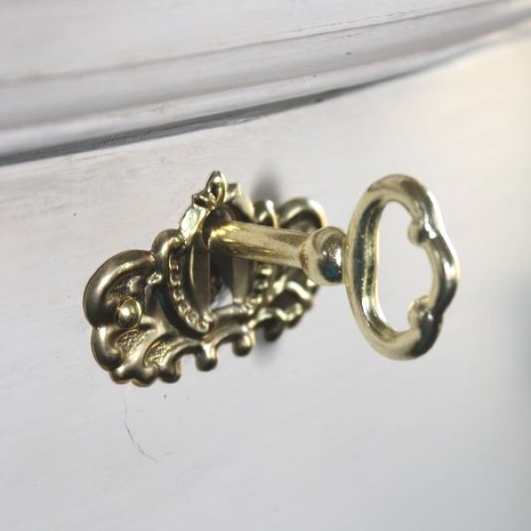 画像2: 真鍮製 キーホール B3569SB☆ (2)