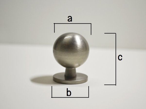 画像2: No.165　WBツマミ　30mm (2)