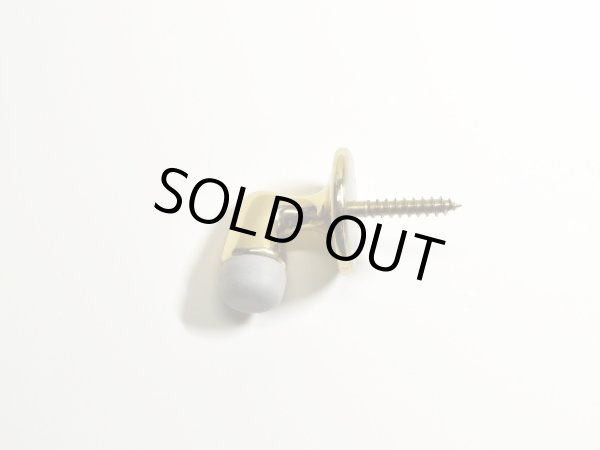 画像3: 真鍮　床付戸当　 (3)