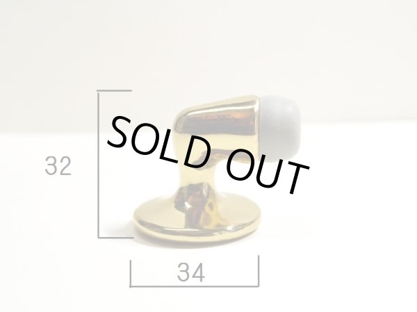 画像2: 真鍮　床付戸当　 (2)