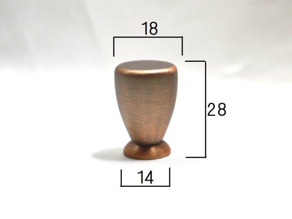 画像3: ミルクボトルノブ　ＰＮ0248-GB (3)