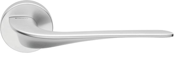 画像2: LINEA CALI  Wind レバーハンドル  サテンクローム (2)