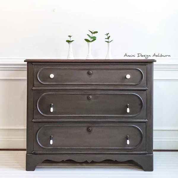 画像2: ホワイトセラミック+AB　ティアードロップ下がり　 (2)