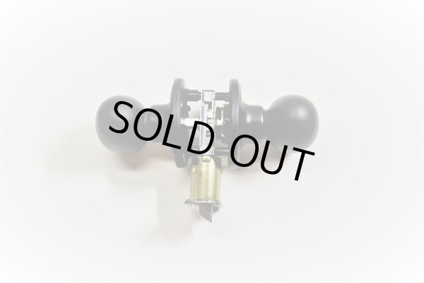 画像3: Copper Creek 握り玉空錠　エッグブラック (3)