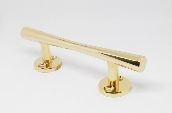 画像2: 在庫処分にて特別価格 真鍮 イカルガ取っ手 B-560 (2)