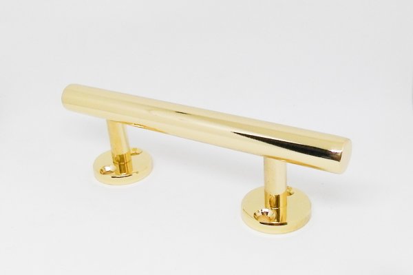 画像2: 在庫処分にて特別価格　真鍮　両切取っ手　B-950 (2)