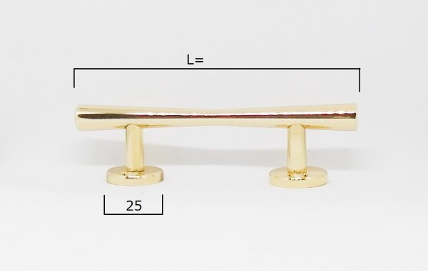 画像3: 在庫処分にて特別価格 真鍮 イカルガ取っ手 B-560 (3)