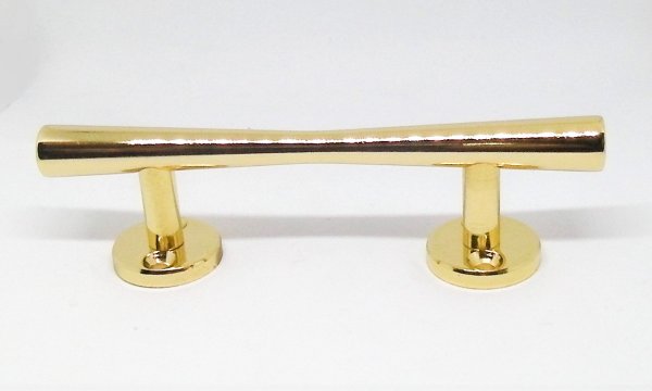 画像1: 在庫処分にて特別価格　真鍮　イカルガ取っ手　B-560 (1)