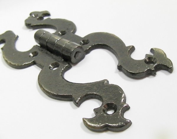 画像2: プリンス 唐草丁番 廃盤品にて特別価格 (2)