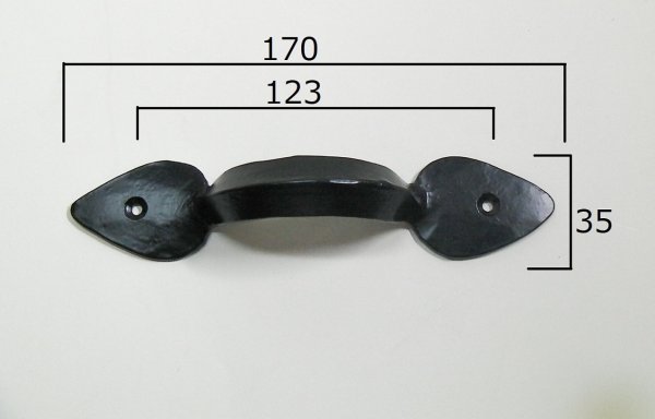 画像3: アイアンハンドル　SHHFPH001　170mm (3)