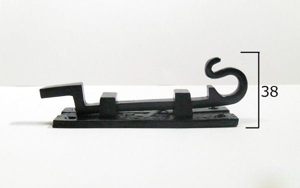 画像3: ブラックアイアン 面付ボルト SH8283 (3)