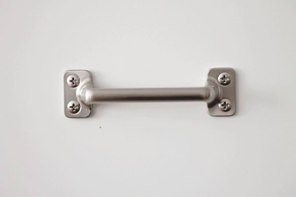 画像2: サテンニッケル ユーティリティハンドル P26814C-SN (2)