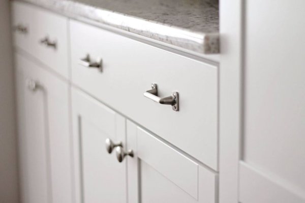 画像6: サテンニッケル ユーティリティハンドル P26814C-SN (6)