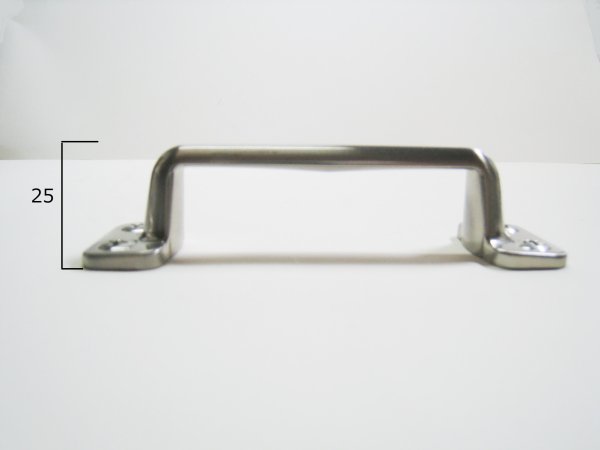 画像5: サテンニッケル ユーティリティハンドル P26814C-SN (5)