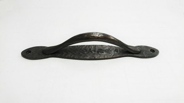 画像2: 真鍮製取っ手　ブラック取っ手　アンティークブラック　EHD-141 (2)