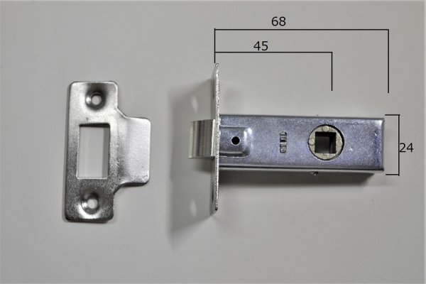 画像5: ブラックアイアン　レバーハンドル 空錠  錠前　ロートアイアン取っ手　SH8004 (5)