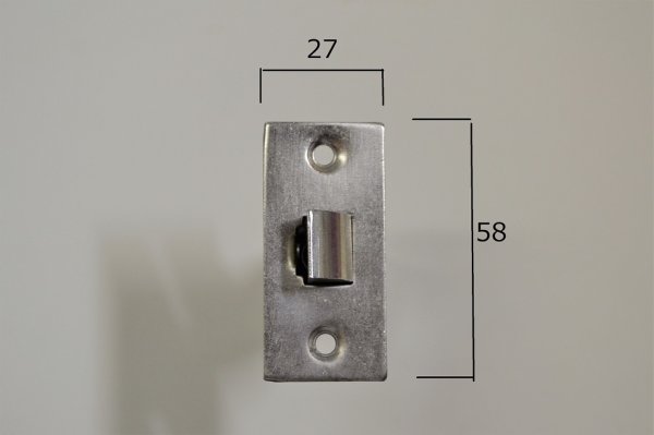 画像6: ブラックアイアン　レバーハンドル 空錠  錠前　ロートアイアン取っ手　SH8004 (6)