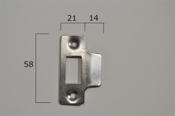 画像5: ブラックアイアン　レバーハンドル丸座　空錠 SH9042 (5)