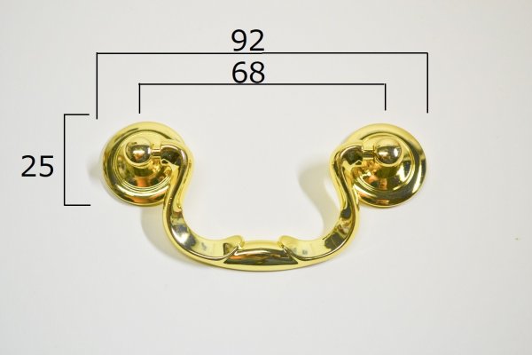 画像3: Liberty クラッシクベイル取っ手　P59160C-PB (3)