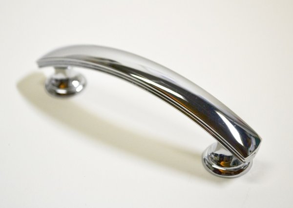 画像3: アメリカン　ダイナー取っ手　クローム  L=97 (3)