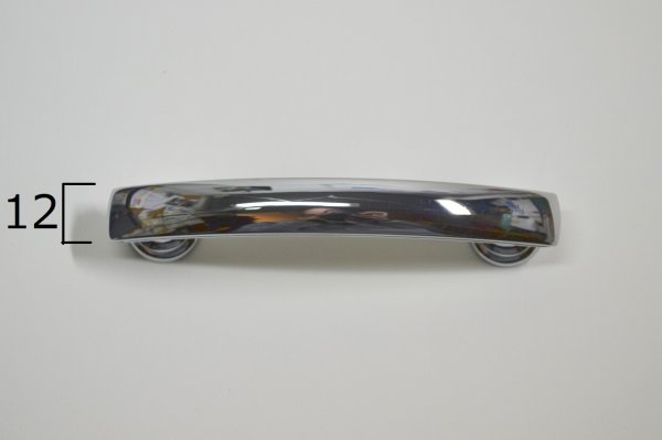 画像5: アメリカン　ダイナー取っ手　クローム  L=97 (5)