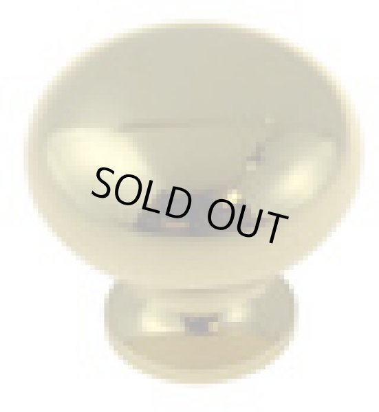 画像2: Liberty 真鍮　マッシュルームつまみ　P5015H-PL (2)