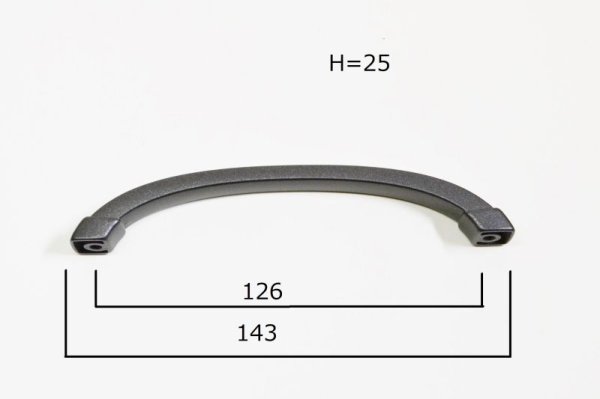 画像4: Liberty モダンファームハウス　取っ手　ココアブロンズ　P40131C-CO　5” (4)