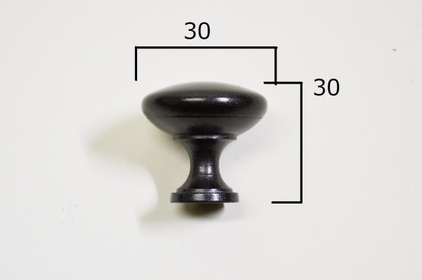 画像2: Liberty  ラウンドノブ ココアブロンズ P11747C-CO (2)