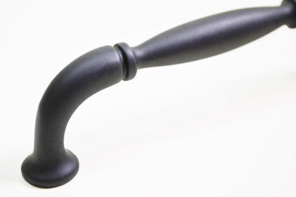 画像2: Liberty ミッションスタイル　取っ手　62796BK  L=110 (2)