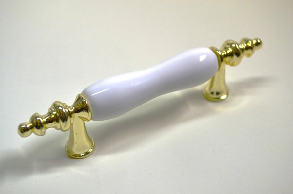 画像3: セラミック フレアフット取っ手 P50031C-PBW (3)