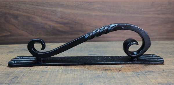 画像2: アンティークブラック ドアハンドル CASABONITA shd-044 (2)