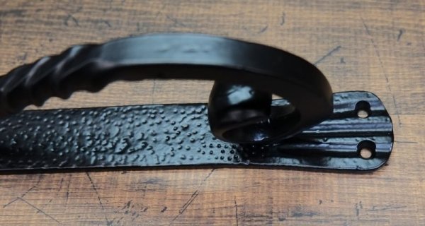 画像3: アンティークブラック ドアハンドル CASABONITA shd-044 (3)